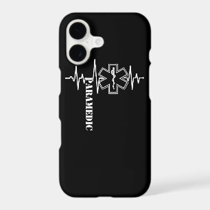 Paramedic Heartbeat Nurse Doctor iPhone 17 Case