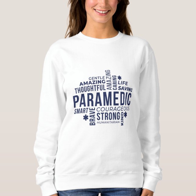 Paramedic Hero Sweatshirt (Front)