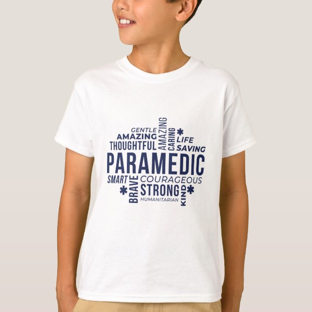 Paramedic Hero T-Shirt (Front)
