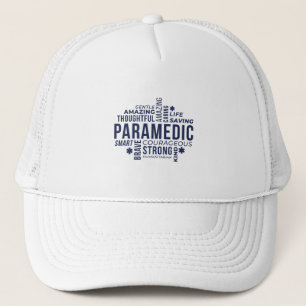 Paramedic Hero Trucker Hat