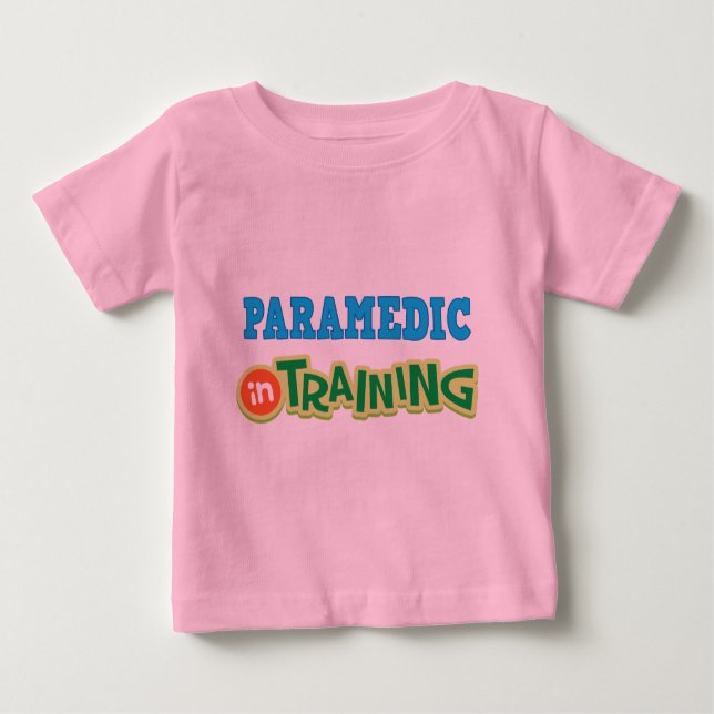 Paramedic In Training (Future) Baby T-Shirt (Front)