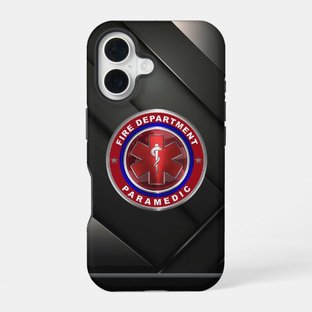 PARAMEDIC IPHONE CASE (Back)