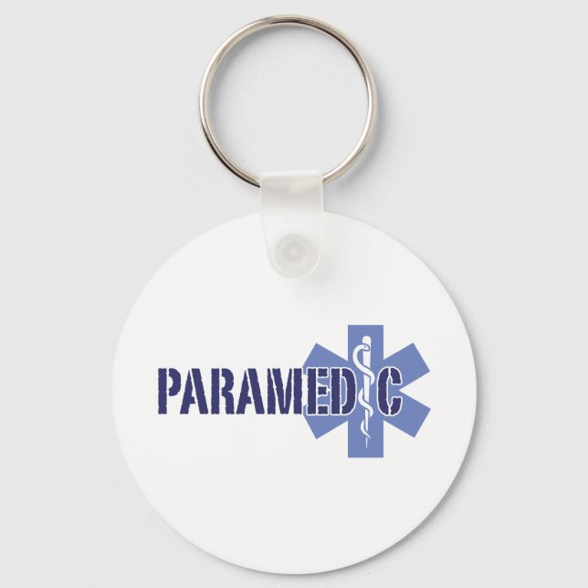Paramedic Keychain (Front)