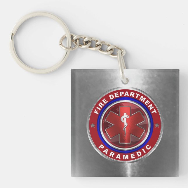 Paramedic Keychain (Front)
