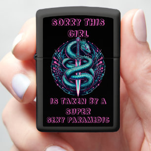 Paramedic Lighter with Snake Strength Design