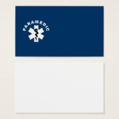 Paramedic Logo Theme (Front & Back)