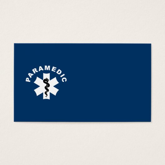 Paramedic Logo Theme (Front)