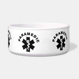 Paramedic Logo Theme Bowl