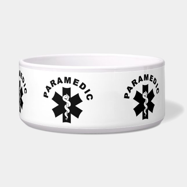 Paramedic Logo Theme Bowl (Right)