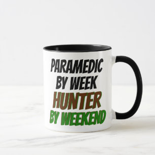 Paramedic Loves Hunting Mug