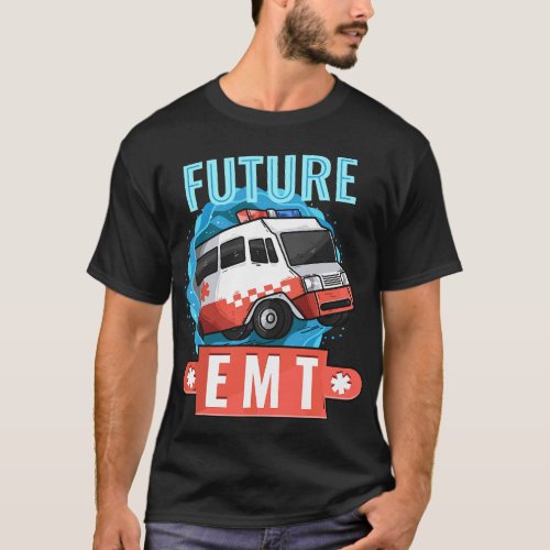 Paramedic Medical Technician Ambulance T_Shirt