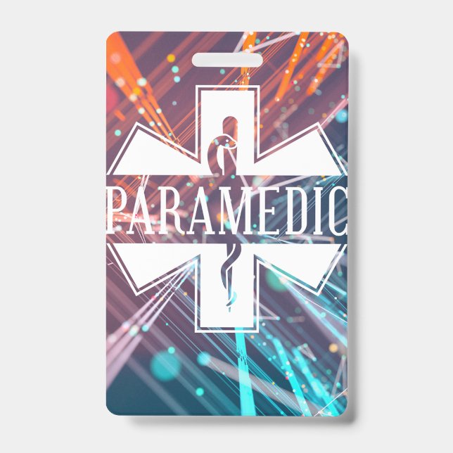 Paramedic Name Badge (Front)
