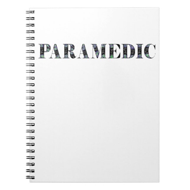 Paramedic Notebook (Front)