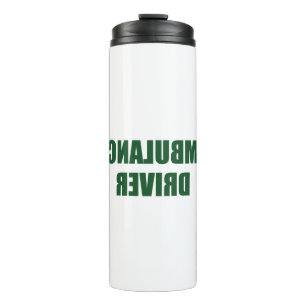 Paramedic or Ambulance Driver Thermal Tumbler