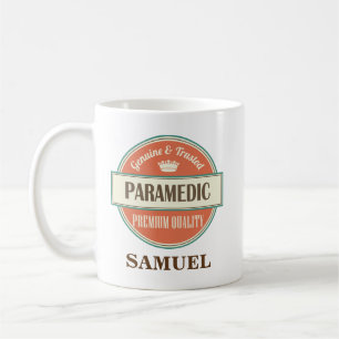 Paramedic Personalized Office Mug Gift