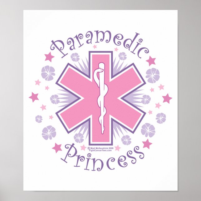 Paramedic Princess Poster (Front)