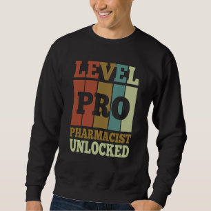 Paramedic Pro Unlocked Vintage Style Unique Sweatshirt