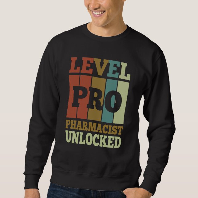 Paramedic Pro Unlocked Vintage Style Unique Sweatshirt (Front)