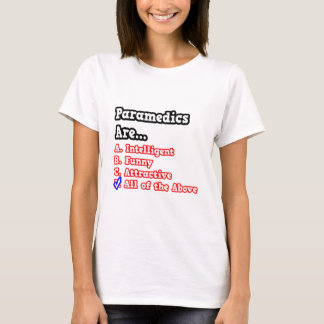 Paramedic Quiz...Joke T-Shirt