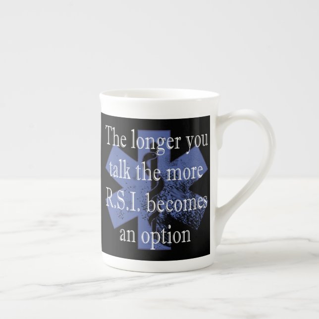 Paramedic/RN - R.S.I. is an Option - Coffee Mug (Right)