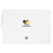 Paramedic Saving Lives Cards (Back Horizontal)
