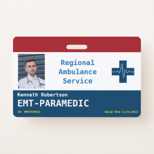 Emt ID Badges