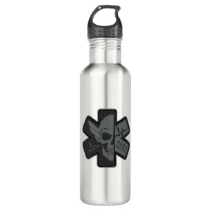 Paramedic Stainless Steel Water Bottle
