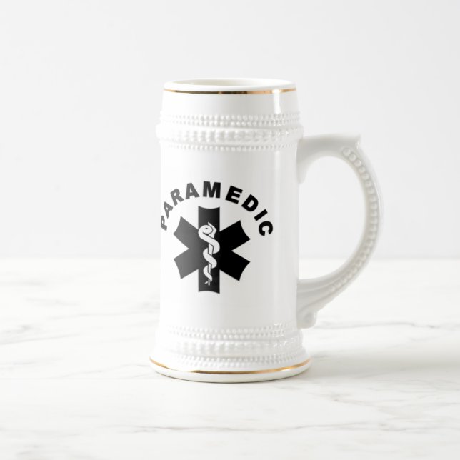 Paramedic Star of Life Mug (Right)