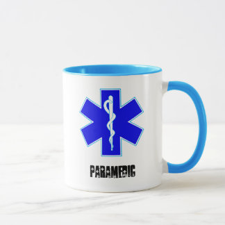 Paramedic / Star of Life - mug