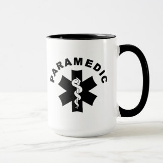 Paramedic Star of Life Mug