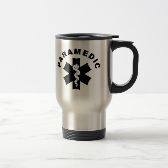 Paramedic Star of Life Mug (Right)