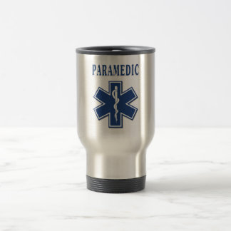 Paramedic Star of Life Travel Mug