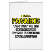 Paramedic...Superior Intelligence (Front)