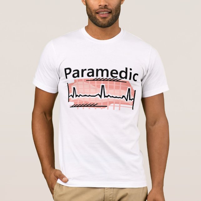 Paramedic T-shirt (Front)