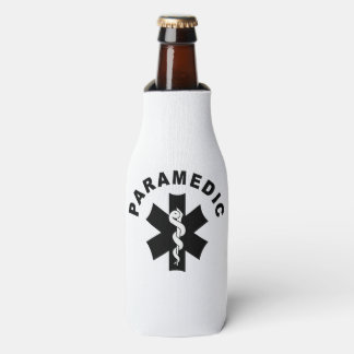 Paramedic Theme Bottle Cooler