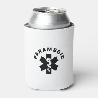 Paramedic Theme Can Cooler