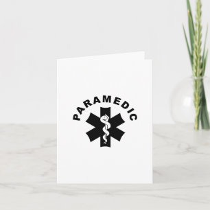 Paramedic Theme Card