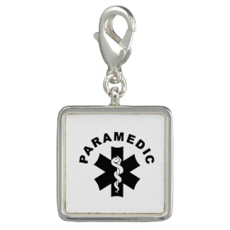 Paramedic Theme Charm