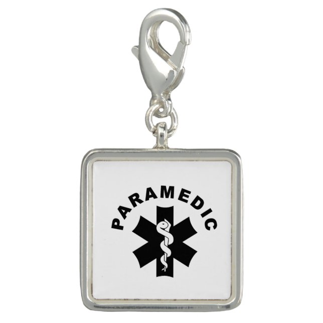 Paramedic Theme Charm (Front)