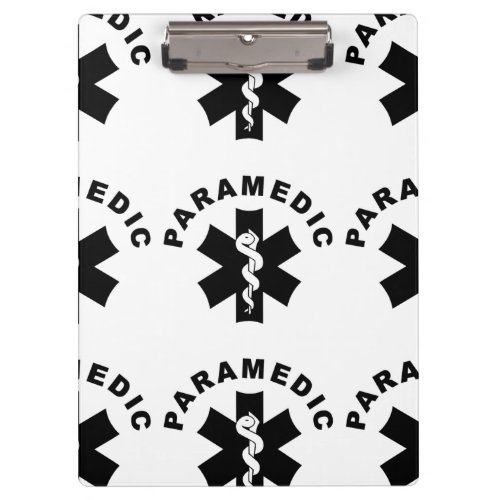 Paramedic Theme Clipboard