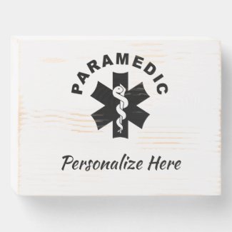 Personalized EMS Rescue Signs, Posters and Art