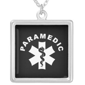 Paramedic Theme necklace