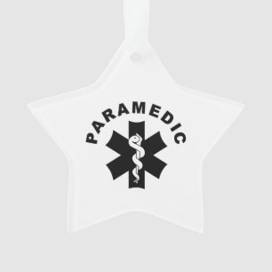 Paramedic Theme Ornament