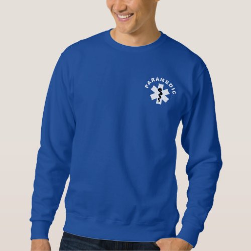 Paramedic Theme   Sweatshirt