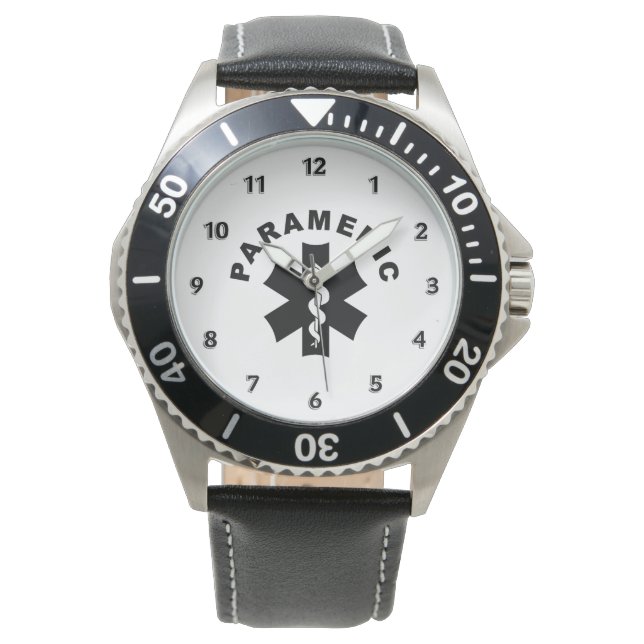 Paramedic Theme Watch (Front)