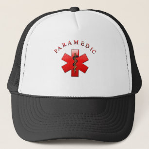 Paramedic Trucker Hat