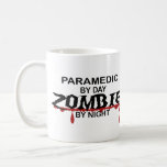 Paramedic Zombie Coffee Mug
