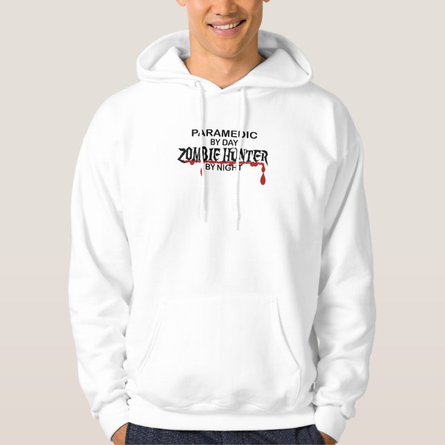 Paramedic Zombie Hunter Hoodie (Front)