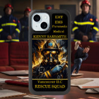  Paramedics EMTs EMS Rescue Squad Firefighter