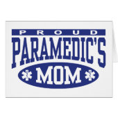 Paramedic's Mom (Front Horizontal)